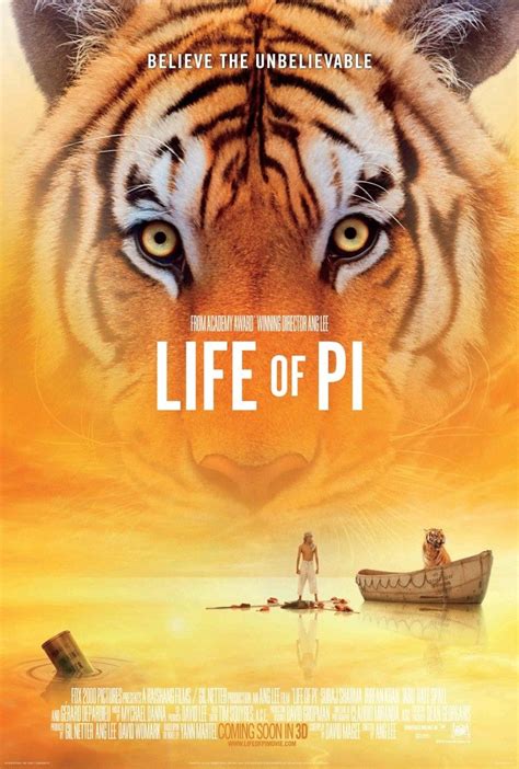Cinematography Review Life of Pi Movie Image